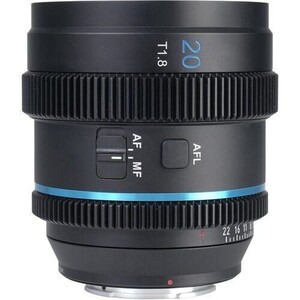 Sirui 20mm T1.8 1.33X S35 Auto-Focus Anamorfik Lens (X Mount, Mavi Flare) - Thumbnail