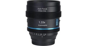 Sirui 20mm T1.8 1.33X S35 Auto-Focus Anamorfik Lens (X Mount, Mavi Flare) - Thumbnail