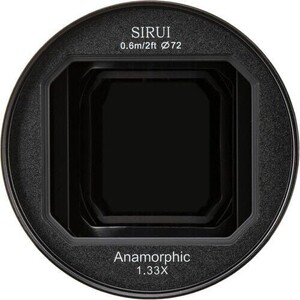 Sirui 24mm F2.8 1.33x APS-C Anamorfik Lens (E Mount) - Thumbnail