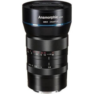 Sirui 24mm F2.8 1.33x APS-C Anamorfik Lens (E Mount) - Thumbnail