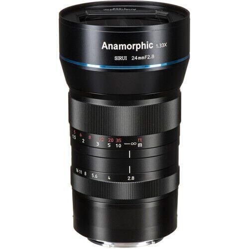 Sirui 24mm F2.8 1.33x APS-C Anamorfik Lens (E Mount)