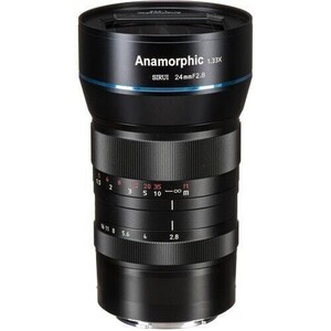 Sirui 24mm F2.8 1.33x APS-C Anamorfik Lens (MFT Mount) - Thumbnail