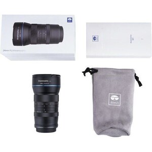 Sirui 24mm F2.8 1.33x APS-C Anamorfik Lens (MFT Mount) - Thumbnail