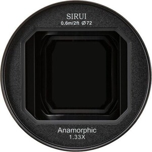 Sirui 24mm F2.8 1.33x APS-C Anamorfik Lens (X Mount) - Thumbnail