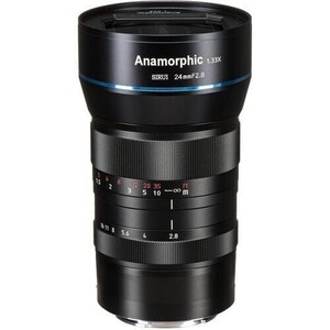 Sirui 24mm F2.8 1.33x APS-C Anamorfik Lens (X Mount) - Thumbnail