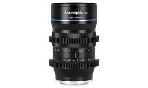 Sirui - Sirui 35mm F1.8 1.33x APS-C Anamorfik Lens (MFT + E Mount Adaptör) (1)