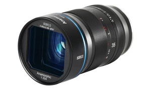 Sirui 35mm F1.8 1.33x APS-C Anamorfik Lens (MFT + E Mount Adaptör) - Thumbnail