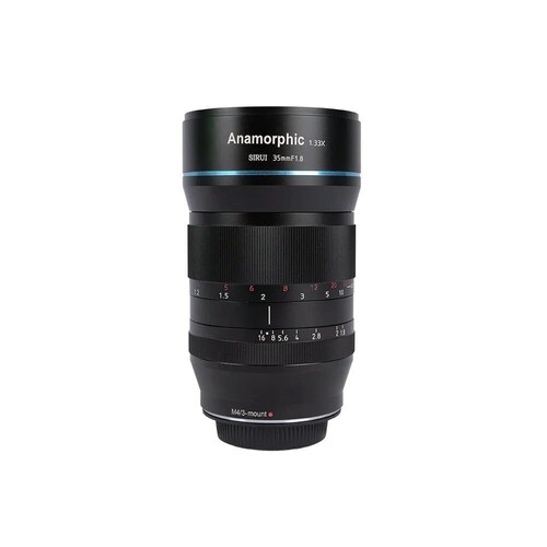 Sirui 35mm F1.8 1.33x APS-C Anamorfik Lens (MFT Mount)