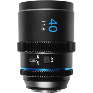Sirui 40mm T1.8 1.33X S35 Auto-Focus Anamorfik Lens (E Mount, Mavi Flare) - Thumbnail