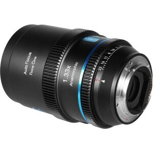 Sirui 40mm T1.8 1.33X S35 Auto-Focus Anamorfik Lens (E Mount, Mavi Flare) - Thumbnail