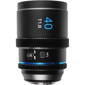 Sirui 40mm T1.8 1.33X S35 Auto-Focus Anamorfik Lens (X Mount, Mavi Flare) - Thumbnail