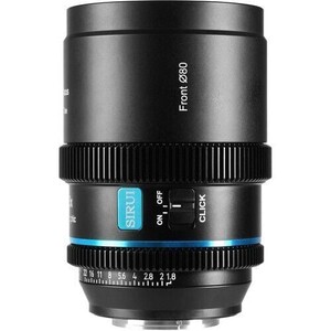 Sirui 40mm T1.8 1.33X S35 Auto-Focus Anamorfik Lens (X Mount, Mavi Flare) - Thumbnail