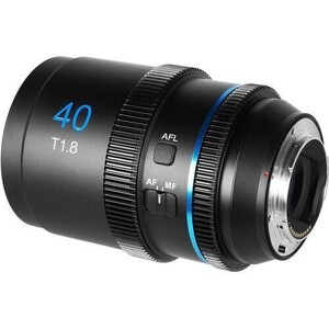 Sirui 40mm T1.8 1.33X S35 Auto-Focus Anamorfik Lens (X Mount, Mavi Flare) - Thumbnail