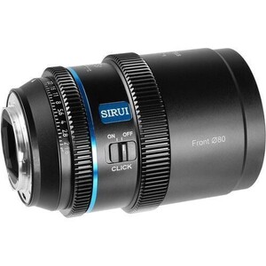 Sirui 40mm T1.8 1.33X S35 Auto-Focus Anamorfik Lens (X Mount, Mavi Flare) - Thumbnail