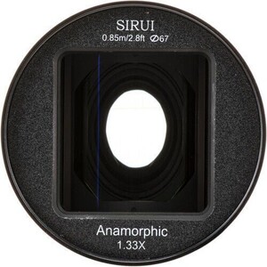 Sirui 50mm F1.8 1.33x APS-C Anamorfik Lens (MFT Mount) - Thumbnail