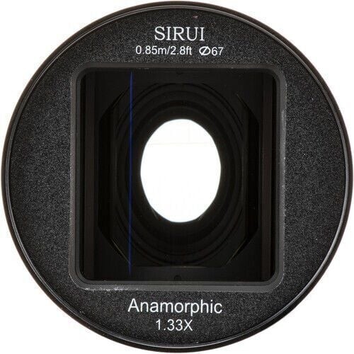 Sirui 50mm F1.8 1.33x APS-C Anamorfik Lens (MFT Mount)