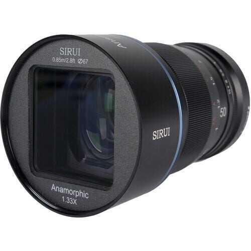 Sirui 50mm F1.8 1.33x APS-C Anamorfik Lens (MFT Mount)
