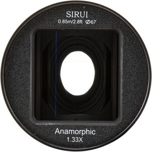 Sirui 50mm F1.8 1.33x APS-C Anamorfik Lens (X Mount) - Thumbnail