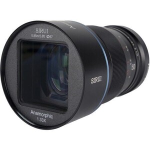 Sirui 50mm F1.8 1.33x APS-C Anamorfik Lens (X Mount) - Thumbnail