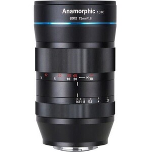 Sirui 75mm F1.8 1.33x APS-C Anamorfik Lens (E Mount) - Thumbnail