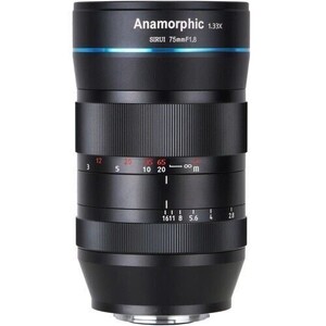 Sirui 75mm F1.8 1.33x APS-C Anamorfik Lens (MFT Mount) - Thumbnail