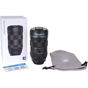 Sirui 75mm F1.8 1.33x APS-C Anamorfik Lens (X Mount) - Thumbnail