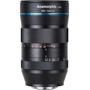 Sirui 75mm F1.8 1.33x APS-C Anamorfik Lens (X Mount) - Thumbnail