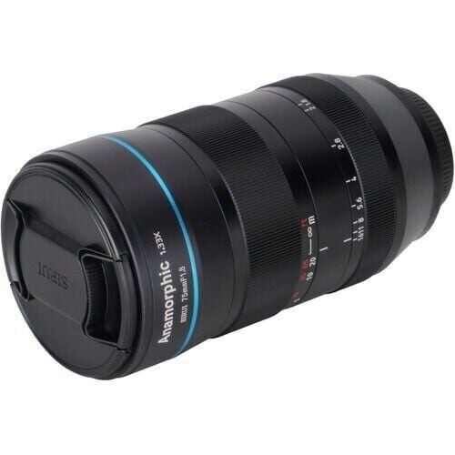 Sirui 75mm F1.8 1.33x APS-C Anamorfik Lens (X Mount)