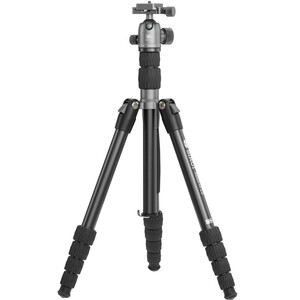 Sirui A-005 + P10 Ball Head Kompakt Tripod Kit - Thumbnail