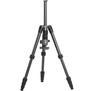 Sirui A-005 + P10 Ball Head Kompakt Tripod Kit - Thumbnail