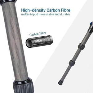 Sirui AM-223 + B-00K Karbon Fiber Profesyonel Tripod Kiti - Thumbnail