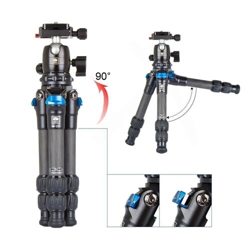Sirui AM-223 + B-00K Karbon Fiber Profesyonel Tripod Kiti