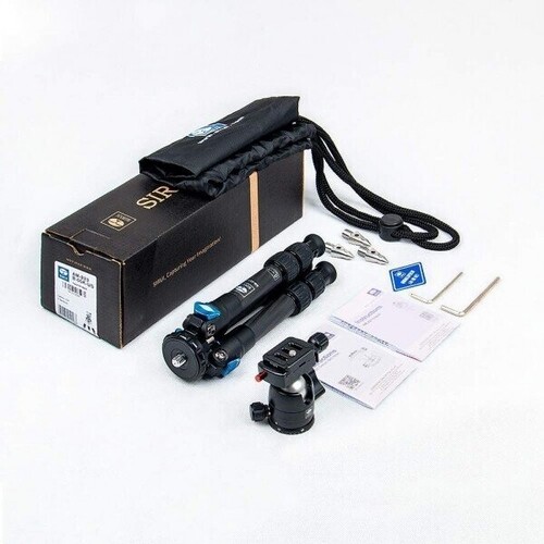 Sirui AM-223 B-00K Profesyonel Kompakt Karbon Tripod Kiti