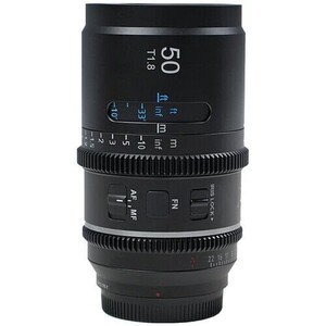 Sirui - Sirui Astra Series AF 50mm T1.8 1.33x Full Frame Blue Flares Anamorphic Sony E Mount Lens