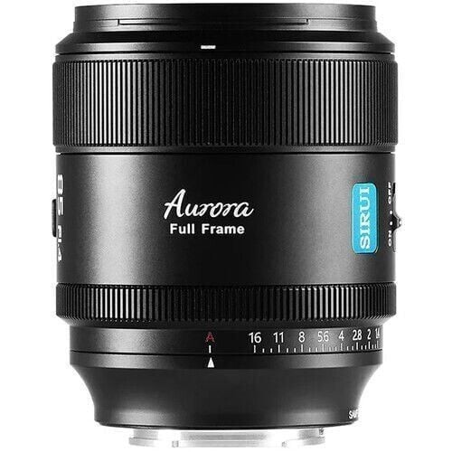 Sirui AURORA 85mm F1.4 Auto-Focus Lens (L Mount, Siyah)