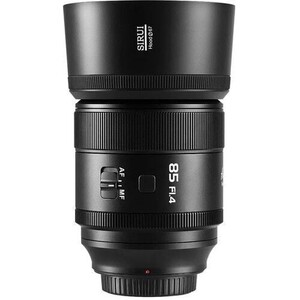 Sirui AURORA 85mm F1.4 Auto-Focus Lens (Z Mount, Siyah) - Thumbnail