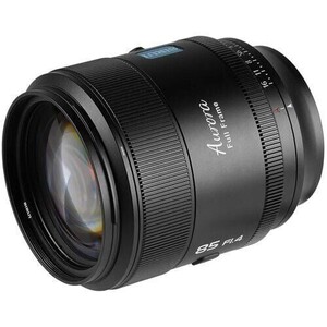 Sirui AURORA 85mm F1.4 Auto-Focus Lens (Z Mount, Siyah) - Thumbnail