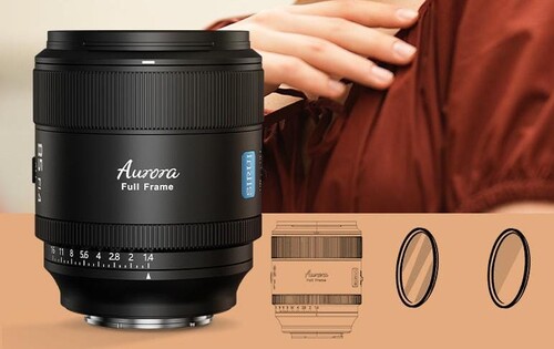 Sirui Aurora 85mm f/1.4 Lens (FujiFilm X)