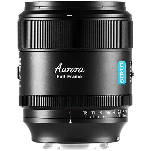 Sirui Aurora 85mm f/1.4 Lens (FujiFilm X)