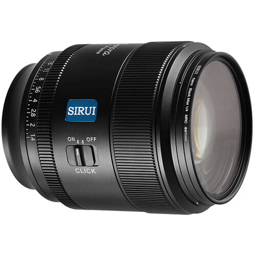Sirui Aurora 85mm f/1.4 Lens (FujiFilm X)