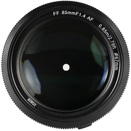 Sirui Aurora 85mm f/1.4 Lens (FujiFilm X)