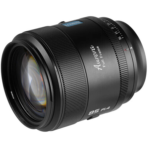 Sirui Aurora 85mm f/1.4 Lens (FujiFilm X)