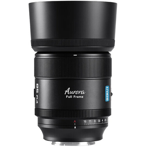 Sirui Aurora 85mm f/1.4 Lens (FujiFilm X)