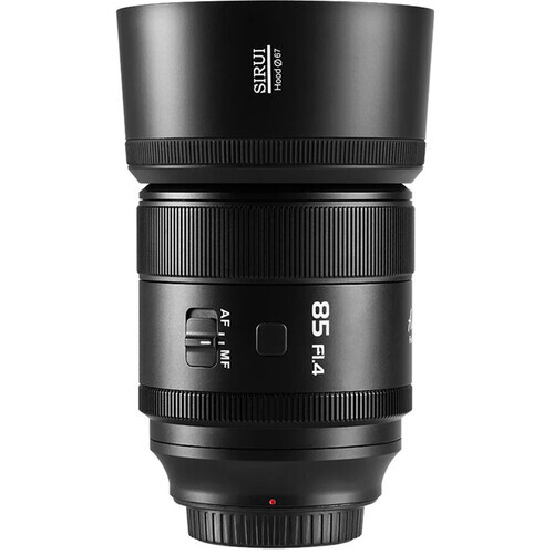 Sirui Aurora 85mm f/1.4 Lens (FujiFilm X)