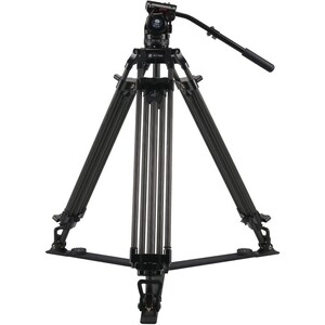 Sirui - Sirui BCT-2203+BCH-10 Profesyonel Karbon Fiber Video Tripod Kiti