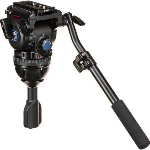 Sirui BCT-2203+BCH-10 Profesyonel Karbon Fiber Video Tripod Kiti