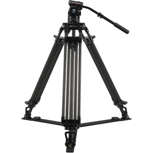 Sirui BCT-2203+BCH-10 Profesyonel Karbon Fiber Video Tripod Kiti
