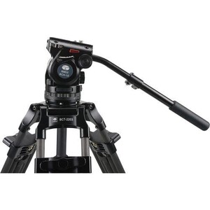 Sirui BCT-2203+BCH-10 Profesyonel Karbon Fiber Video Tripod Kiti - Thumbnail