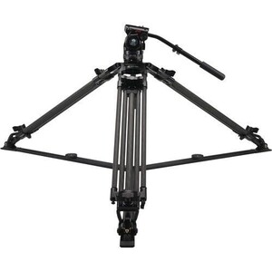 Sirui BCT-2203+BCH-10 Profesyonel Karbon Fiber Video Tripod Kiti - Thumbnail