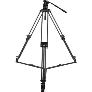 Sirui BCT-2203+BCH-10 Profesyonel Karbon Fiber Video Tripod Kiti - Thumbnail